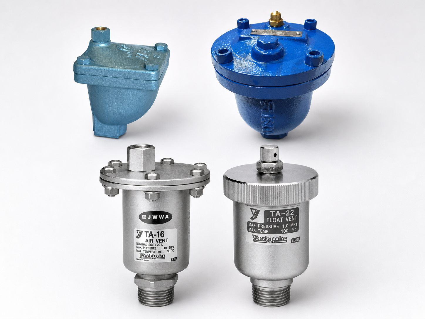 แอร์เวนท์วาล์ว Air Vent Valve หรือวาล์วระบายอากาศสำหรับระบบน้ำ ไอน้ำ และระบบท่ออุตสาหกรรม