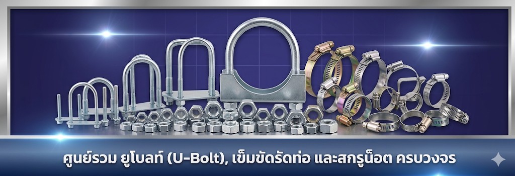 สเปคอุปกรณ์จับยึด Fasteners