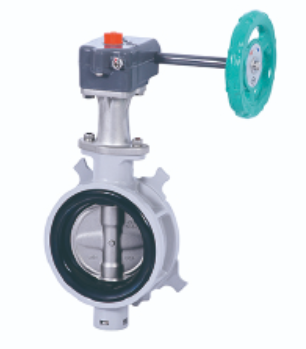 TOYO ALUMINUM BUTTERFLY VALVE 550GA