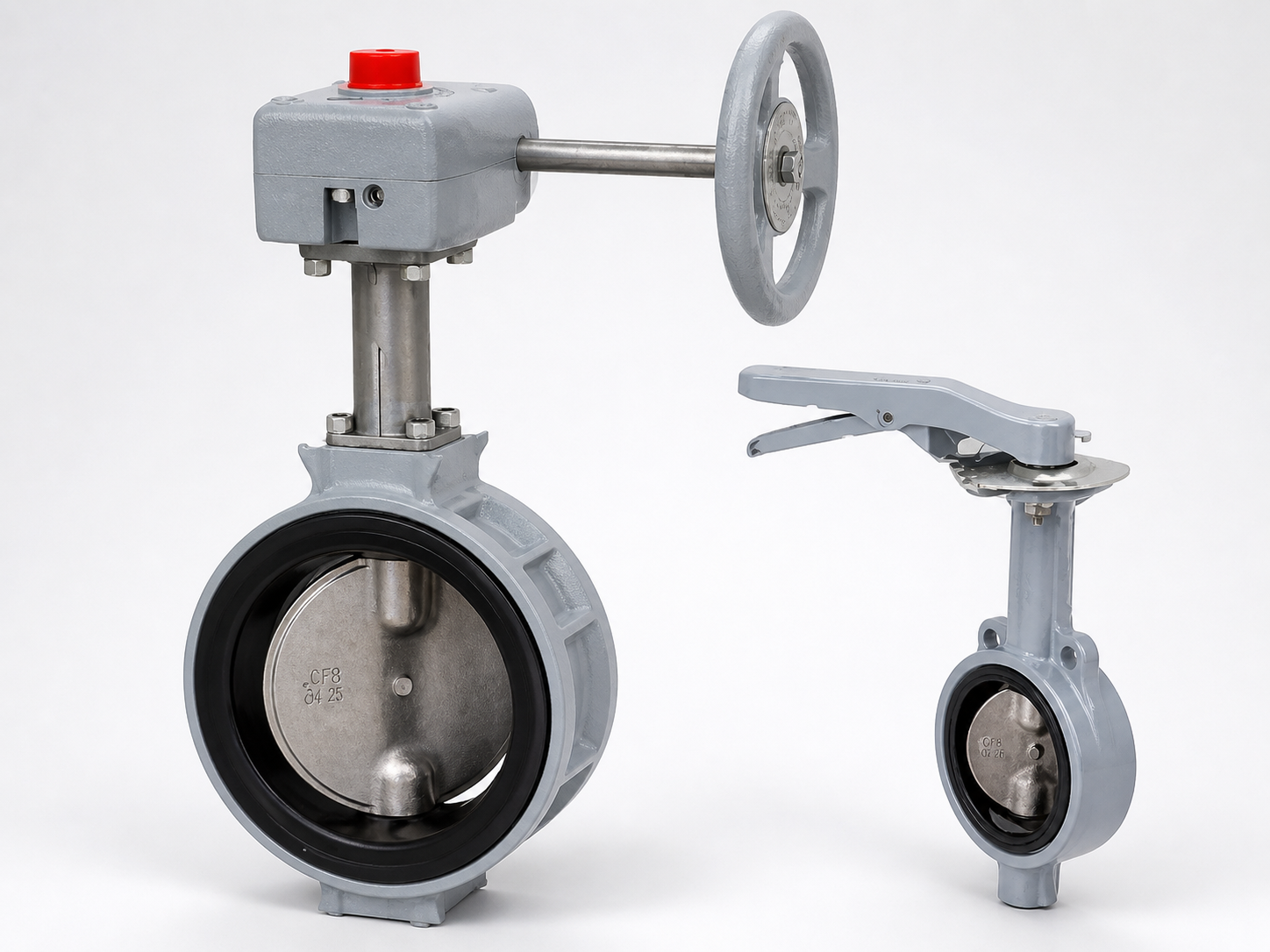 บัตเตอร์ฟลายวาล์ว วาล์วผีเสื้อ Butterfly Valve สำหรับระบบท่ออุตสาหกรรม