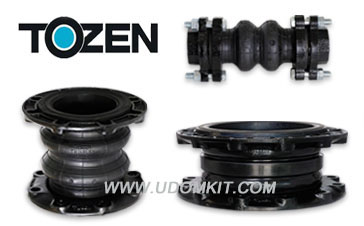 TOZEN RUBBER FLEXIBLE ท่ออ่อนยาง โตเซน