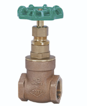 TOYO BRONZE GATE VALVE 204A