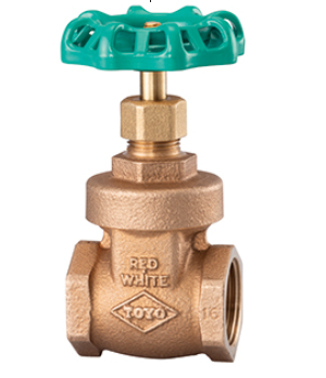 TOYO BRONZE GATE VALVE 206A