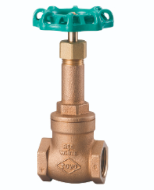 TOYO BRONZE GATE VALVE 209A