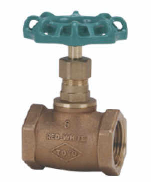 TOYO BRONZE GLOBE VALVE 210A