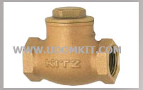 KITZ Check Valve เช็ควาล์วทองเหลือง