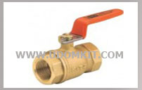 KITZ Ball valve บอลวาล์วทองเหลือง