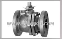 KITZ Ball Valve บอลวาล์วเหล็กหล่อ