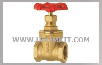 KITZ Gate Valve  ประตูน้ำทองเหลือง