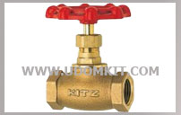 KITZ Globe Valve  โกล๊บวาล์วทองเหลือง