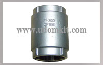 Spring Check Valve PP 200SC