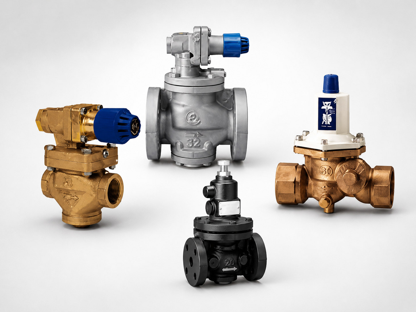 วาล์วลดแรงดัน Pressure Reducing Valve หรือ PRV สำหรับระบบน้ำ ไอน้ำ ลม และงานอุตสาหกรรม