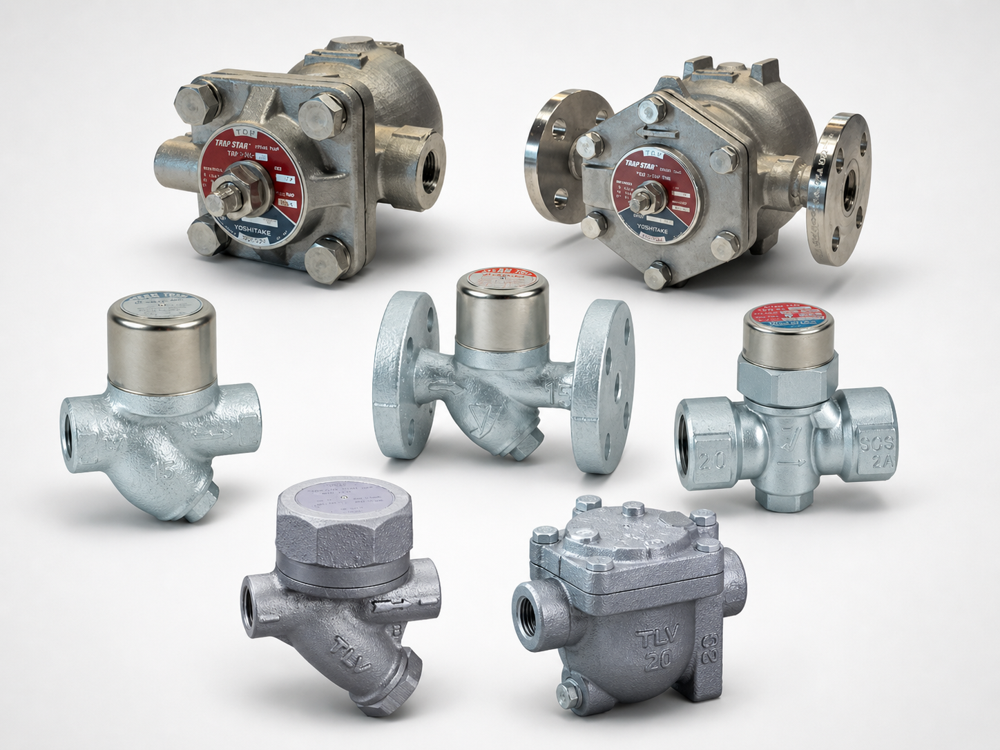 สตีมแทร็ป Steam Trap หรือกับดักไอน้ำสำหรับระบบไอน้ำอุตสาหกรรม