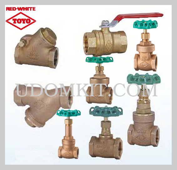 TOYO Brass Bronze Valves Banner