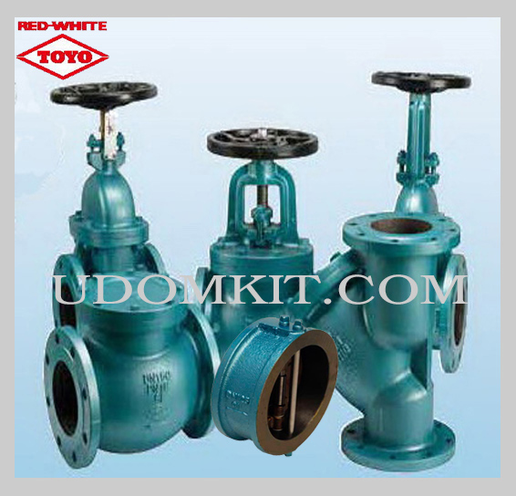 TOYO Cast Iron Valves Banner
