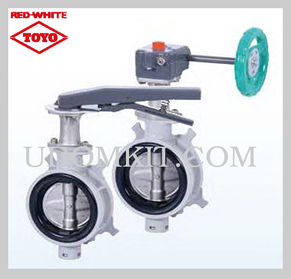 TOYO Butterfly Valves Banner