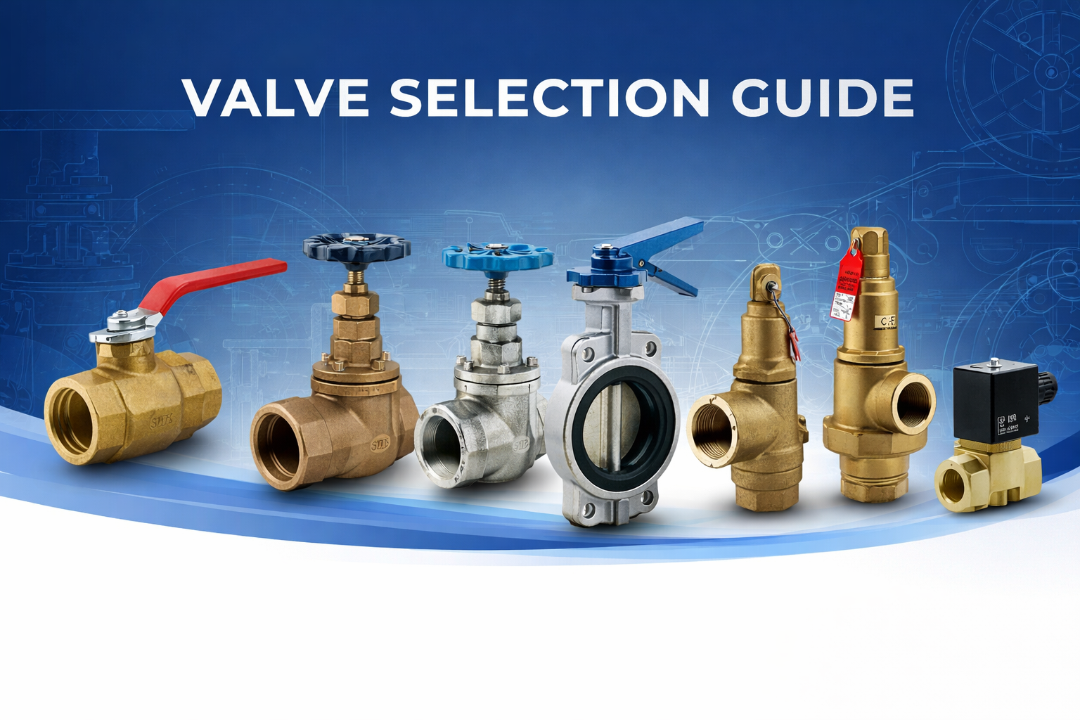 คู่มือการเลือกวาล์ว วิธีดูสเปควาล์วอุตสาหกรรมแบบเข้าใจง่าย