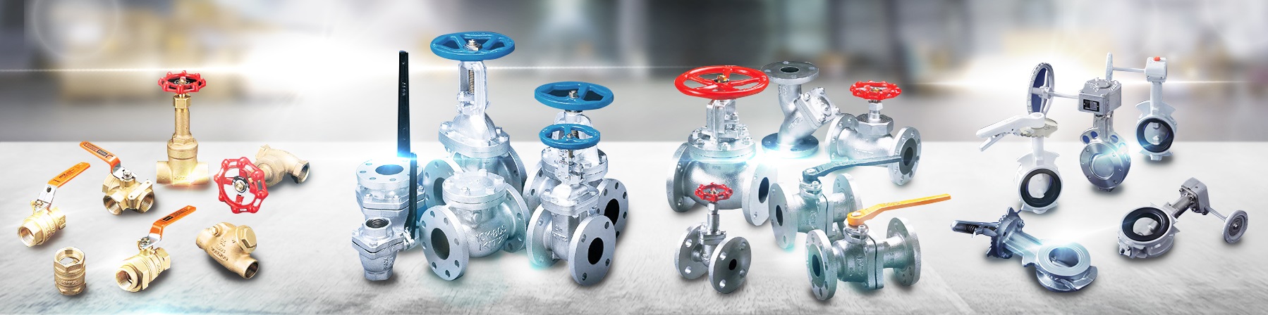 สเปควาล์วอุตสาหกรรม Valves