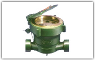 สเปค มาตรวัดน้ำเฟืองจักรชั้นเดียว ซันวา SANWA BRASS WATER METER