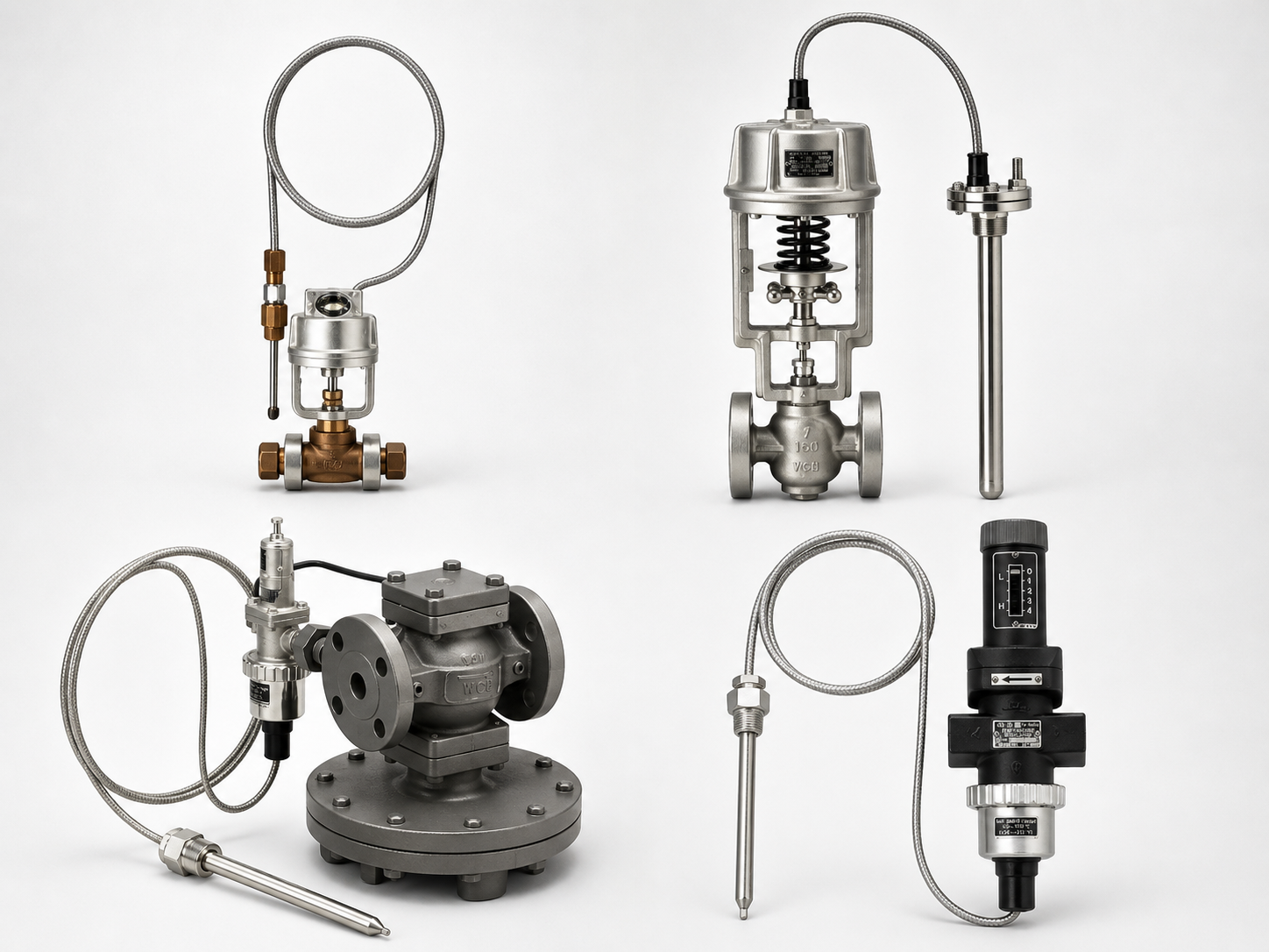 วาล์วควบคุมอุณหภูมิ Temperature Regulating Valve สำหรับระบบน้ำร้อน ไอน้ำ และงานอุตสาหกรรม