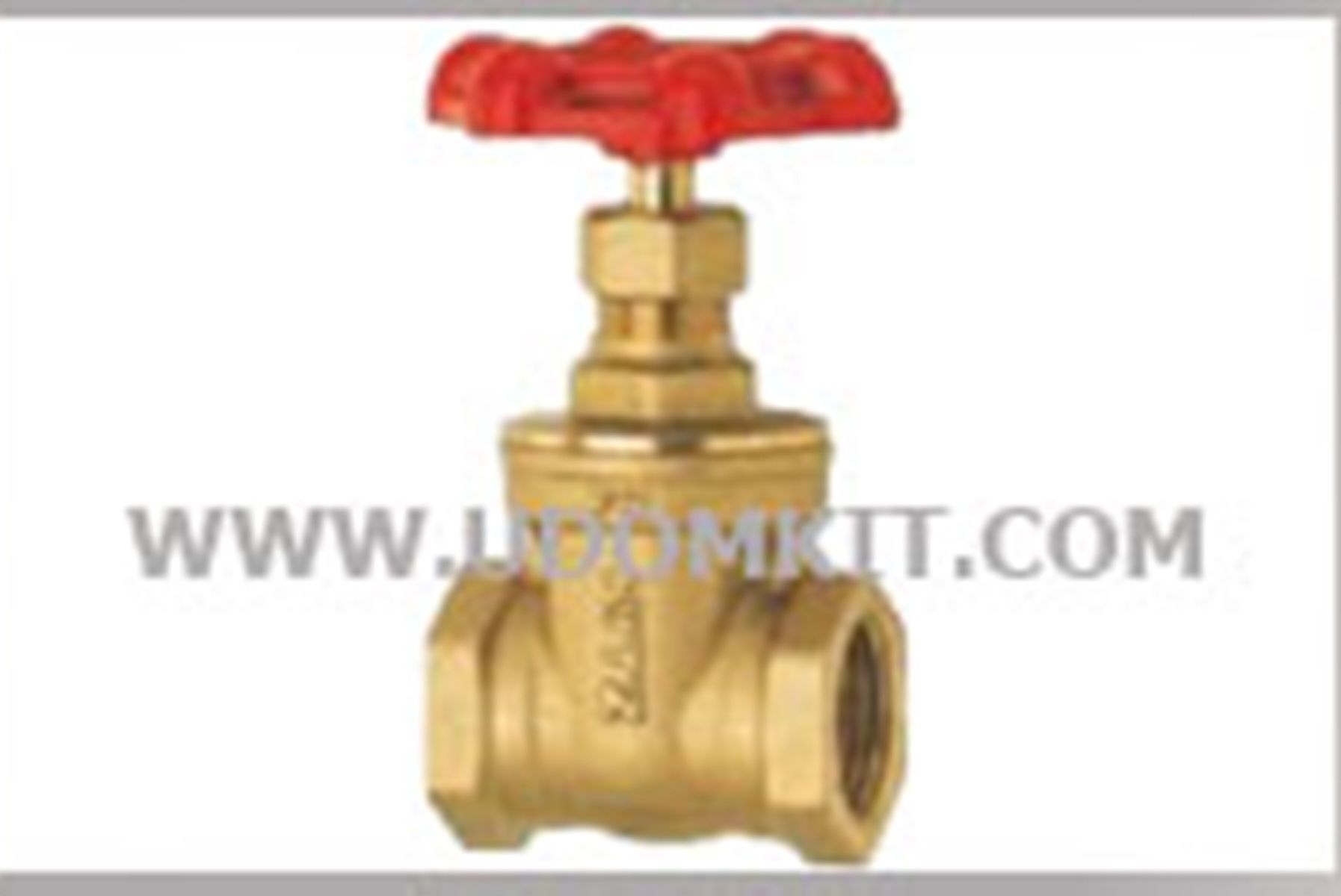 ประตูน้ำทองเหลือง คิทซ์ Bronze Brass Gate Valve KITZ  ใช้เปิด ปิด น้ำ, น้ำมัน, แก๊ส