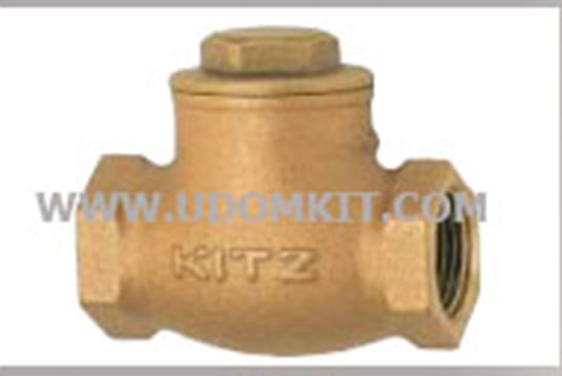 เช็ควาล์วทองเหลือง คิทซ์ Bronze Brass Check Valve KITZ วาล์วกันกลับ สำหรับงาน น้ำ, น้ำมัน