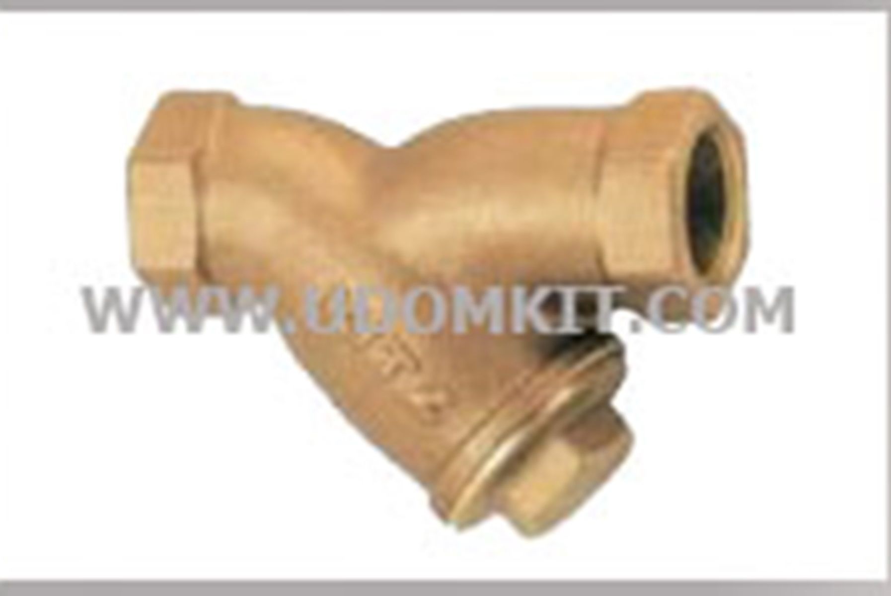 วาย สเตรนเนอร์ วาล์วทองเหลือง คิทซ์ Bronze Brass Y-Strainer Valve KITZ ใช้สำหรับงานกรองของเสีย