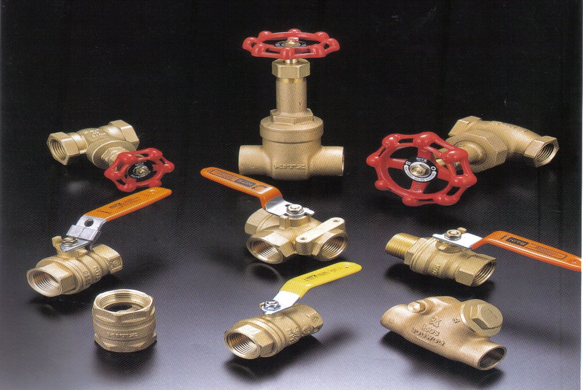 รวมราคาวาล์วทองเหลือง วาล์วคิทซ์ KITZ สำหรับงานน้ำ น้ำมัน แก๊ส และงานอุตสาหกรรม พร้อมลิงก์เข้าสู่รายละเอียดของแต่ละประเภท